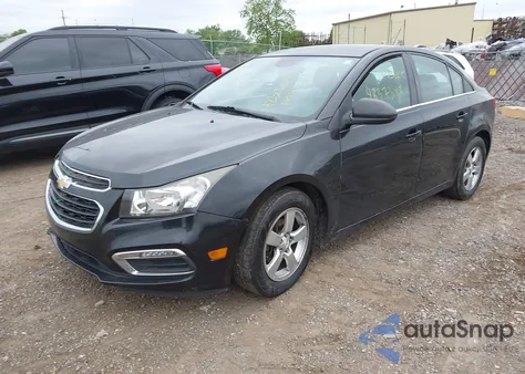 2015 Chevrolet Cruze 1Lt Auto from USA, damaged, VIN 1G1PC5SB4F7149909